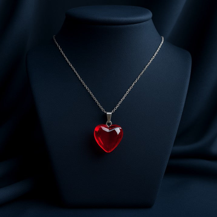 Red Heart Pendant
