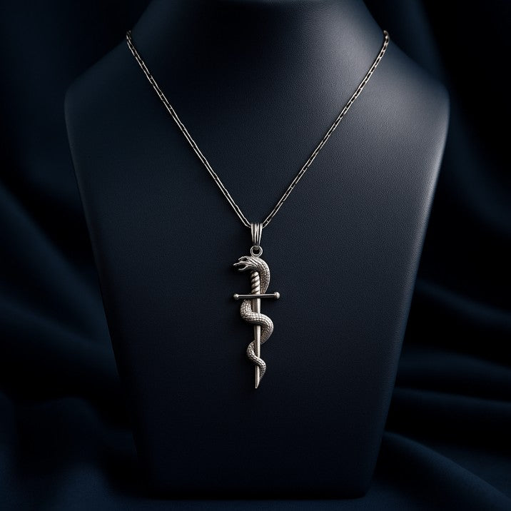 Snake Sword Pendant