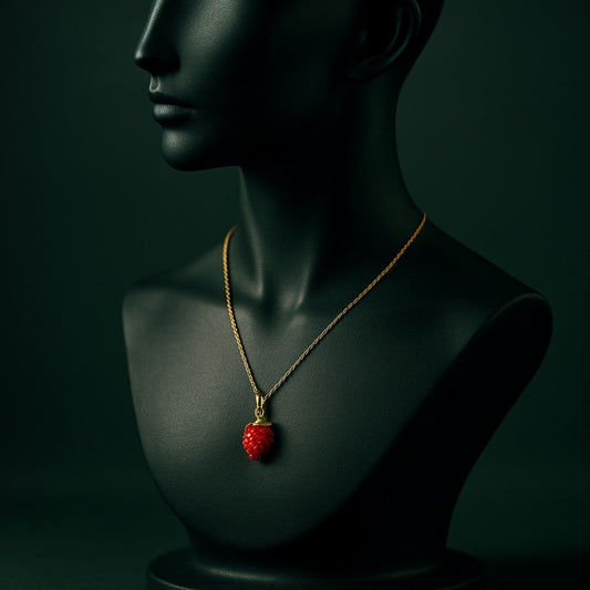 Luxury Strawberry Pendant ( Antitarsh )