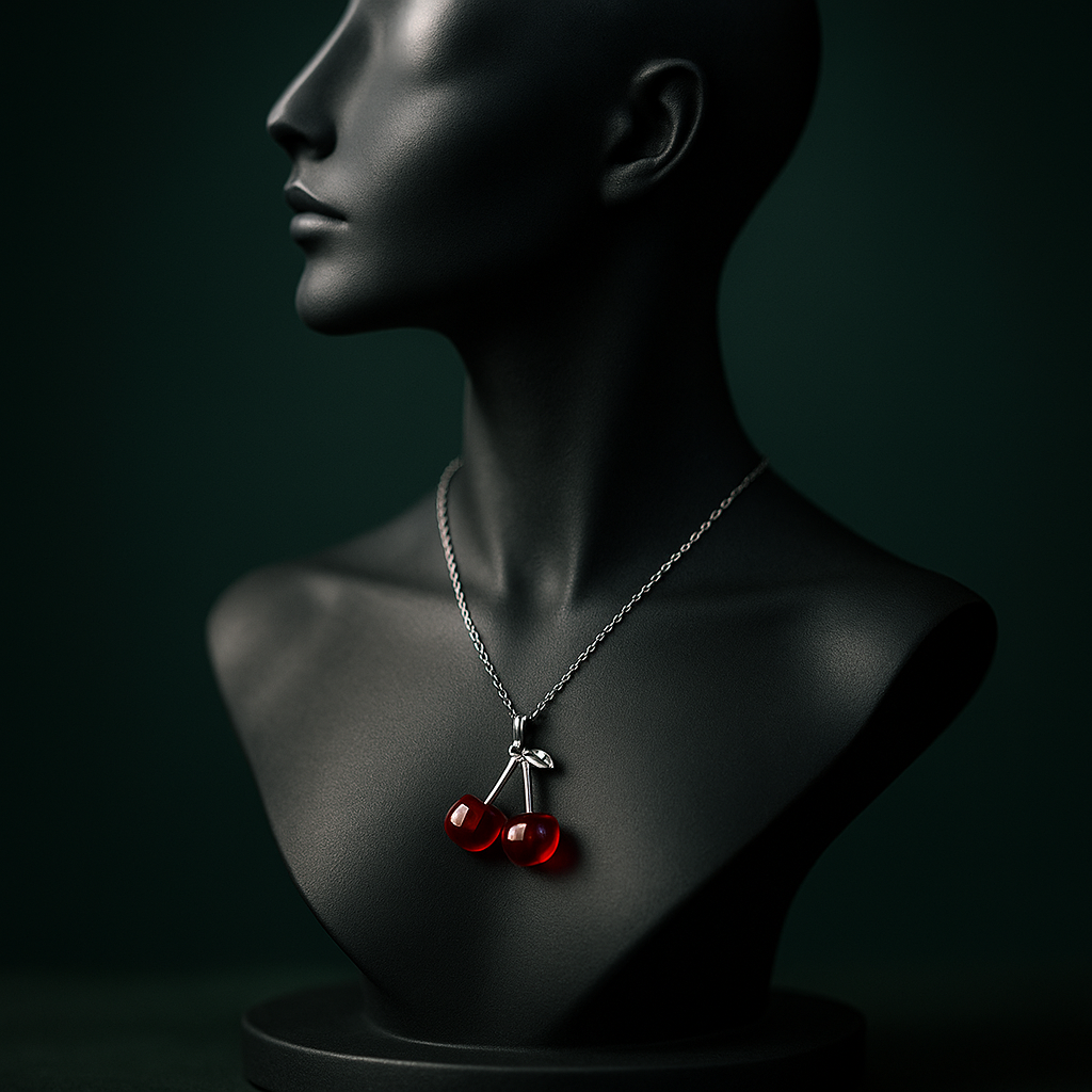 Big Cherry Pendant