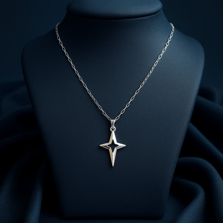 Star Cut Pendant